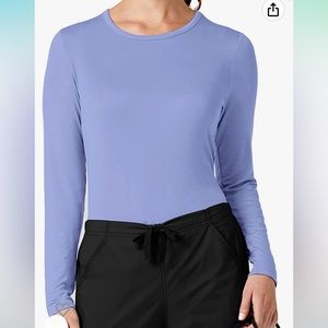 NWT WonderWink Women’s Scrubs Slinky T-Shirt